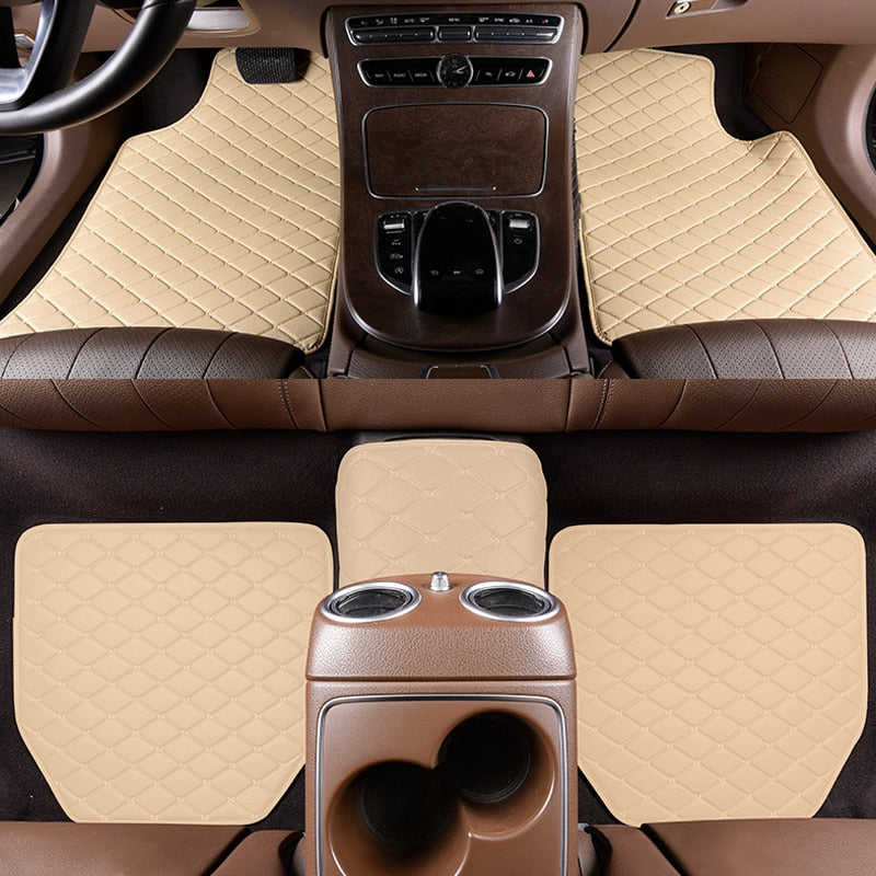 Brown luxury for your interior - Diamond Car Mats